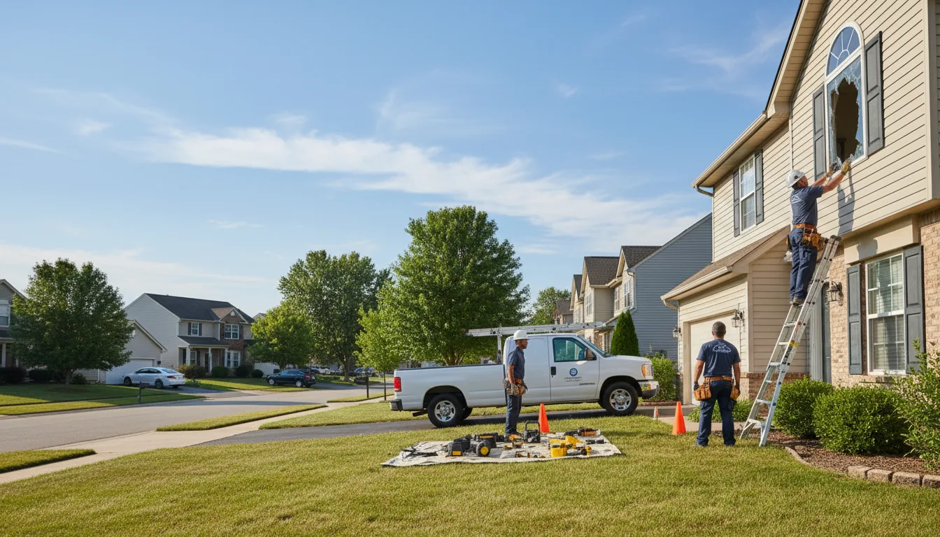 Expert window installer providing residential service in Louviers, CO